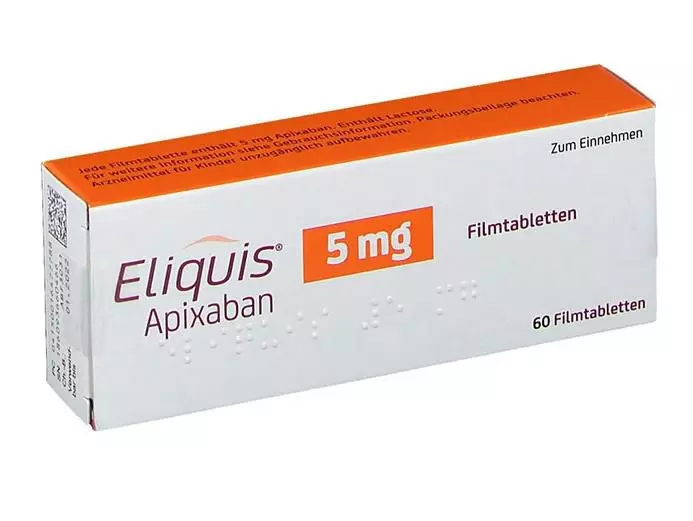 Tác dụng và cách dùng của thuốc chống đông Eliquis (Apixaban)